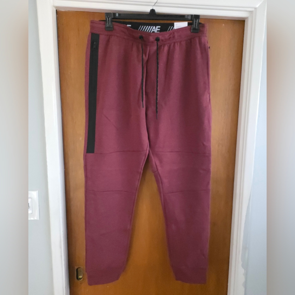 Rare! American Eagle Sweatpants joggers Men's Flex Active Joggers large Tall